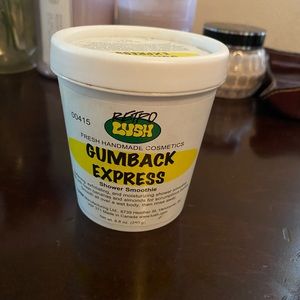 Lush Cosmetics Gumback Express *Rare*